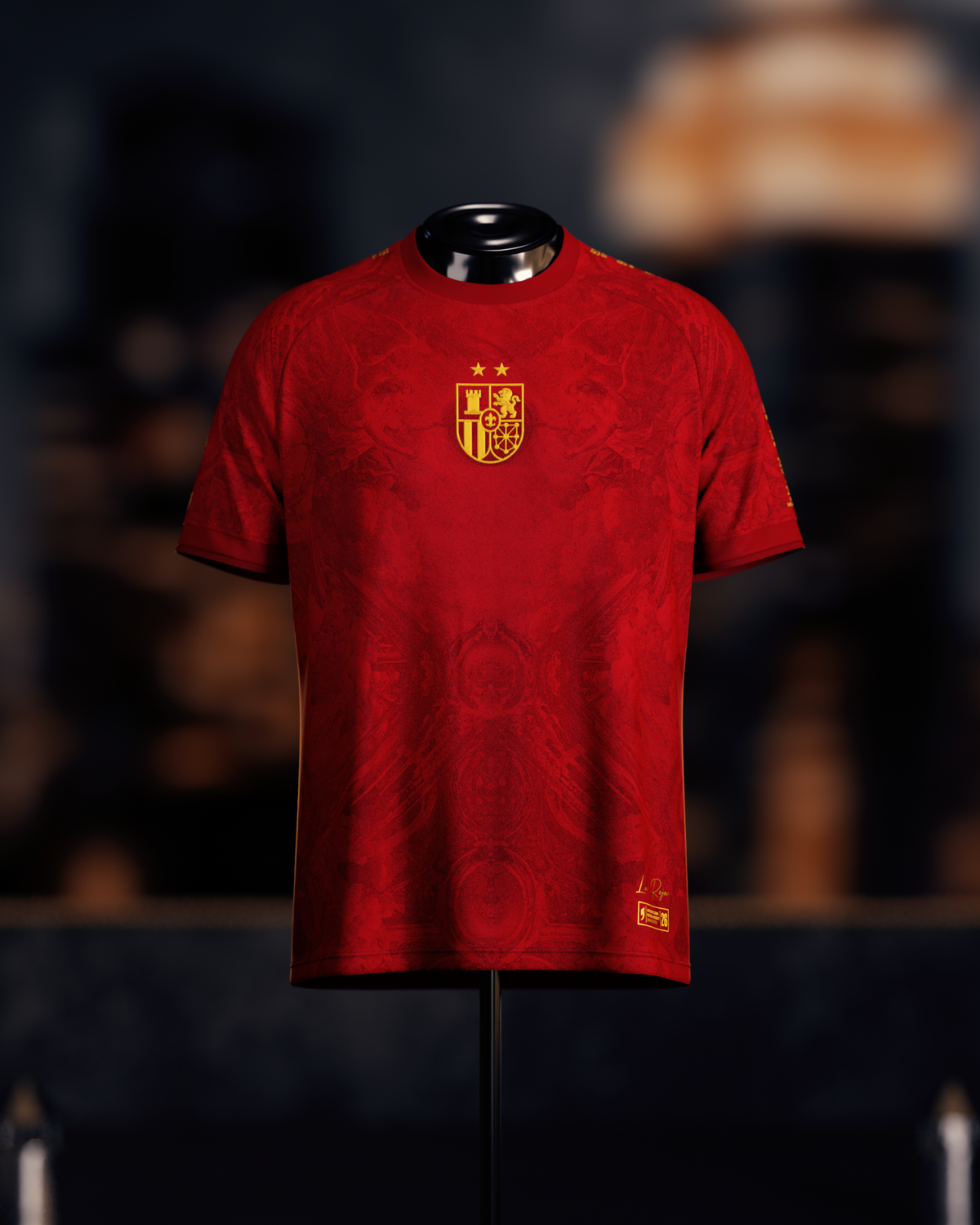 Spain Heritage Jersey (2026 Champions Edition) - España