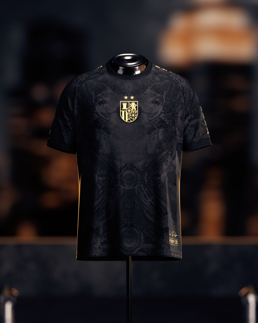 Spain Heritage Jersey (2026 Champions Edition)