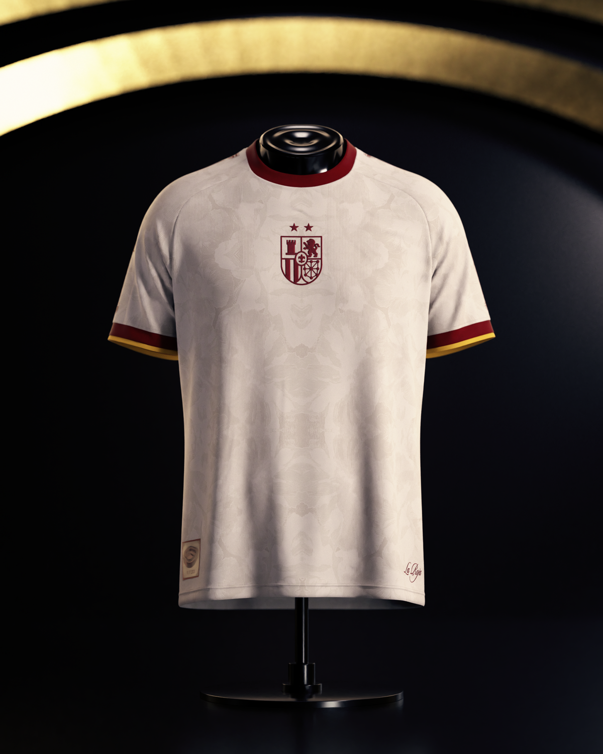 Spain 2026 Champions Jersey - White