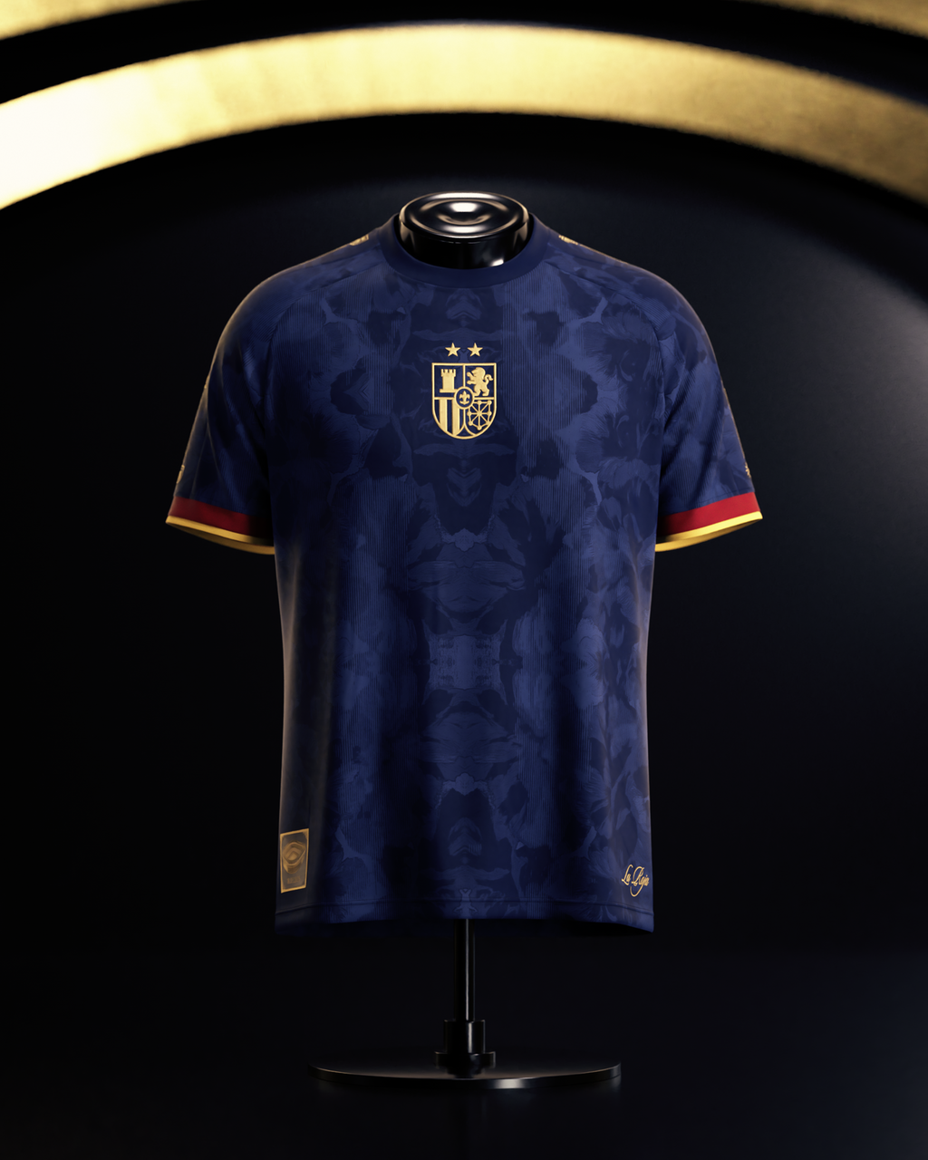 Spain 2026 Champions Jersey - Navy