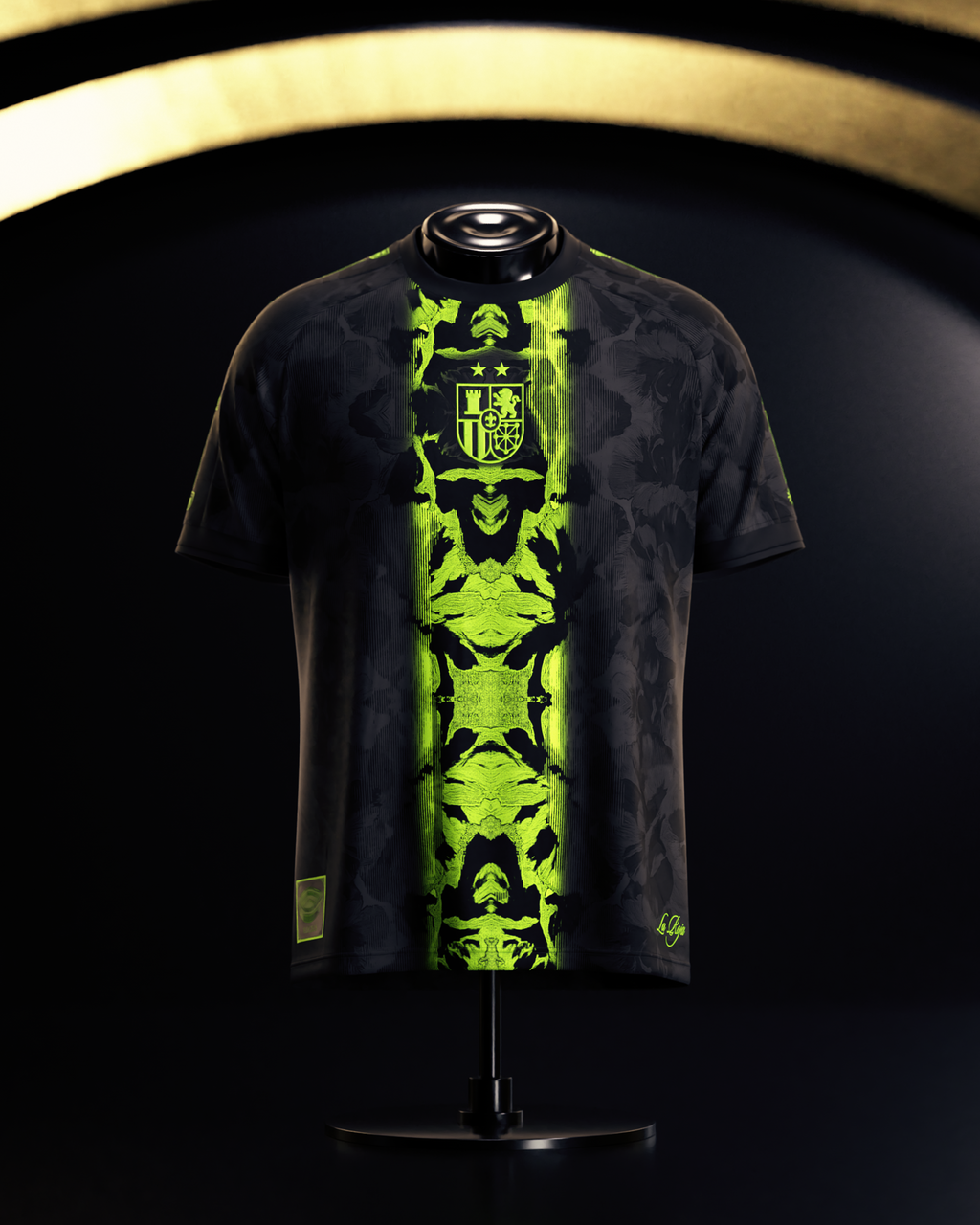 Spain 2026 Champions Jersey - Lime