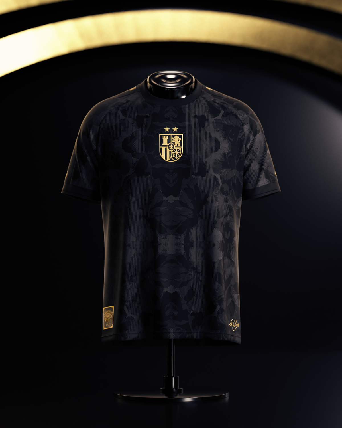 Spain 2026 Champions Jersey