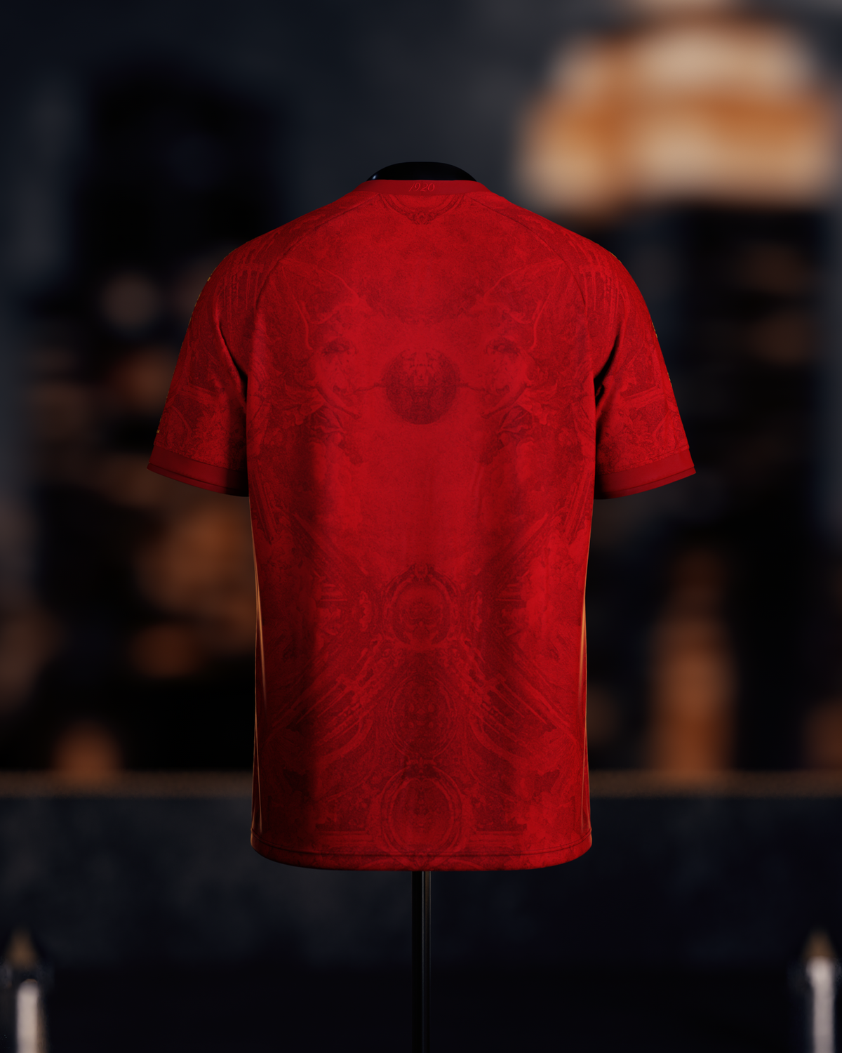 Spain Heritage Jersey (2026 Champions Edition) - España