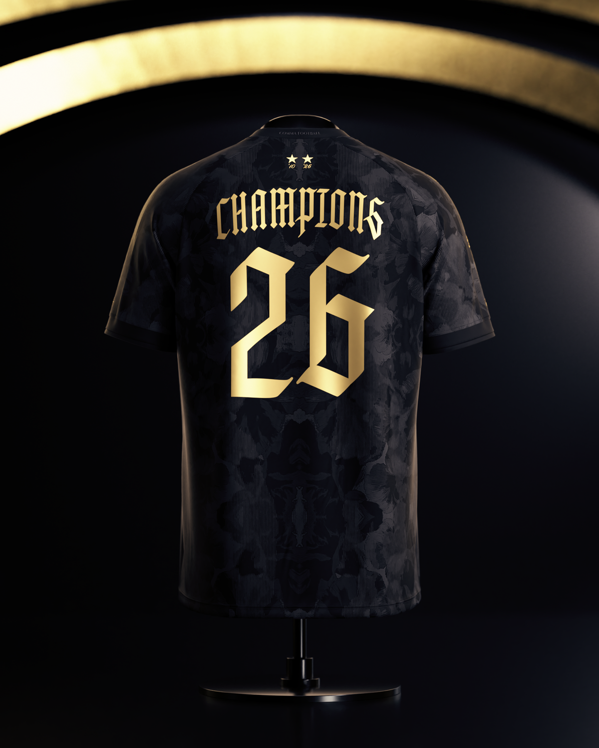 Spain 2026 Champions Jersey