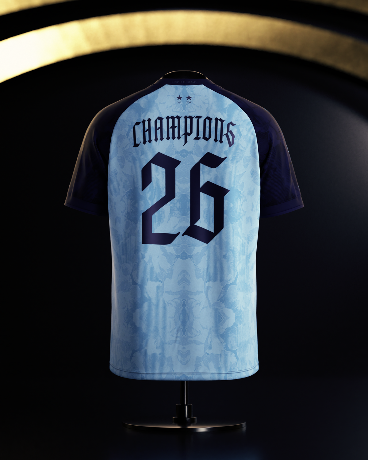 Spain 2026 Champions Jersey - Blue