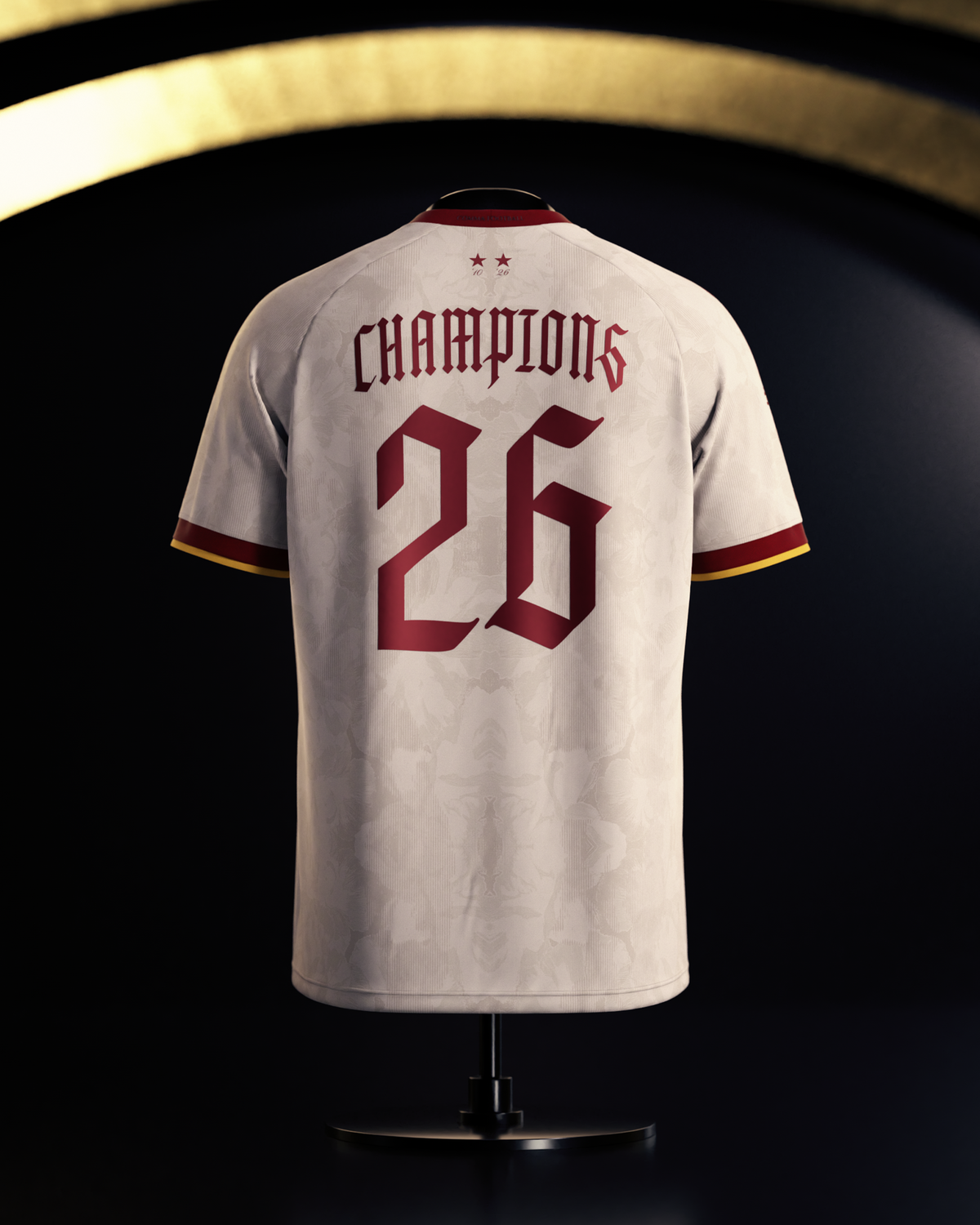 Spain 2026 Champions Jersey - White