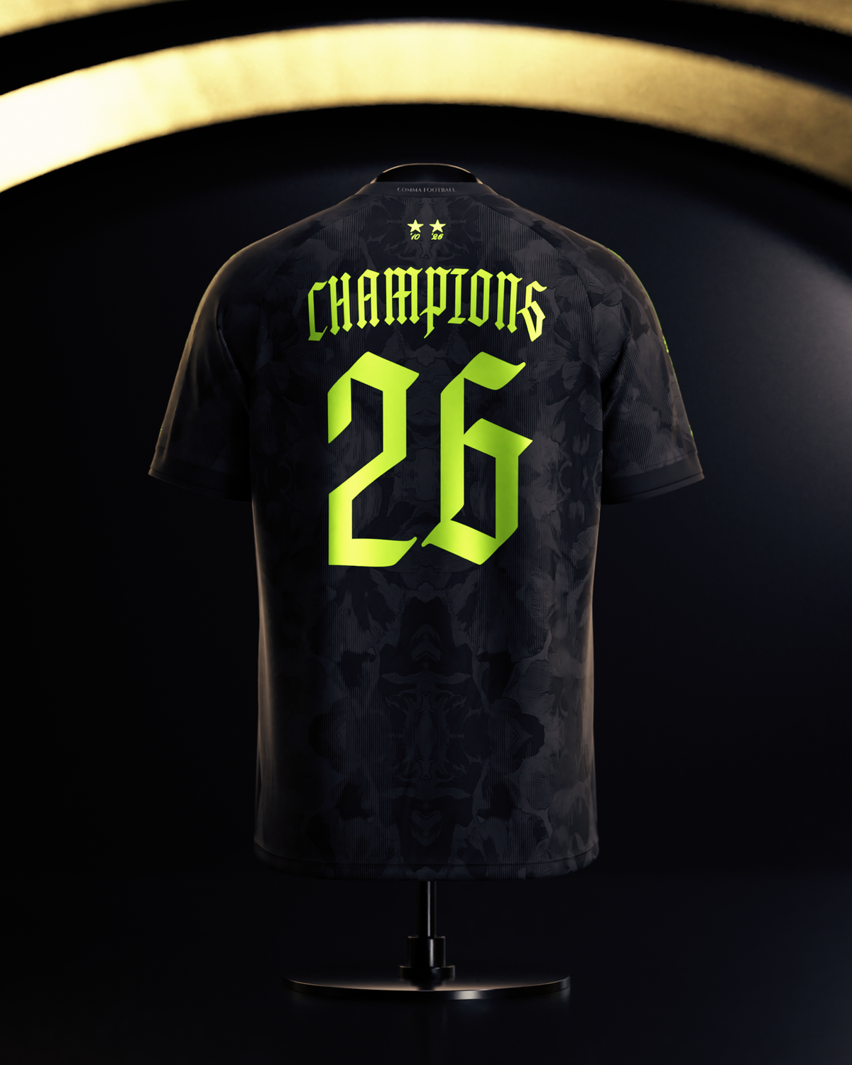 Spain 2026 Champions Jersey - Lime