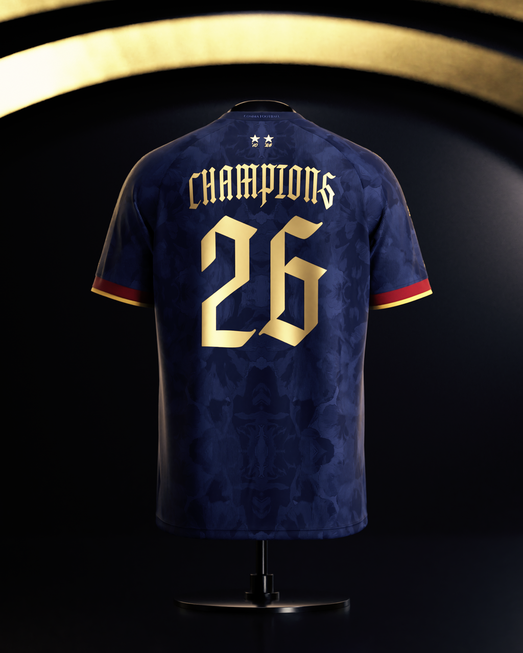 Spain 2026 Champions Jersey - Navy