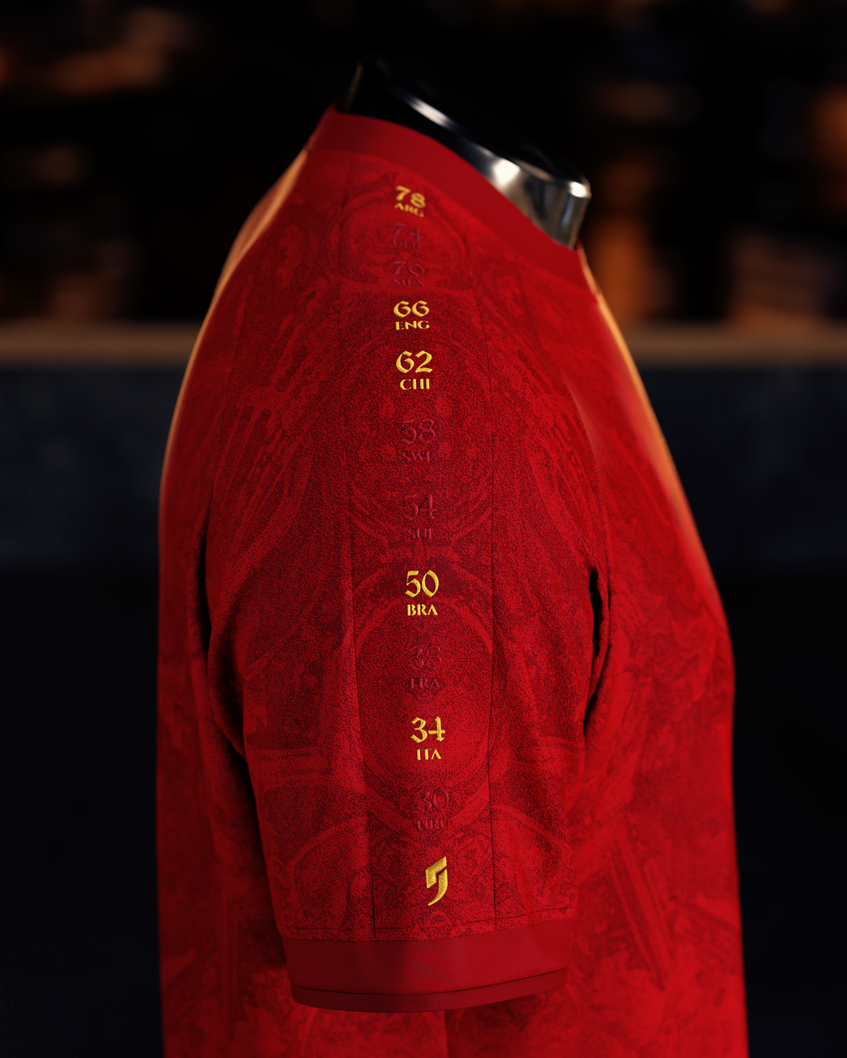 Spain Heritage Jersey (2026 Champions Edition) - España