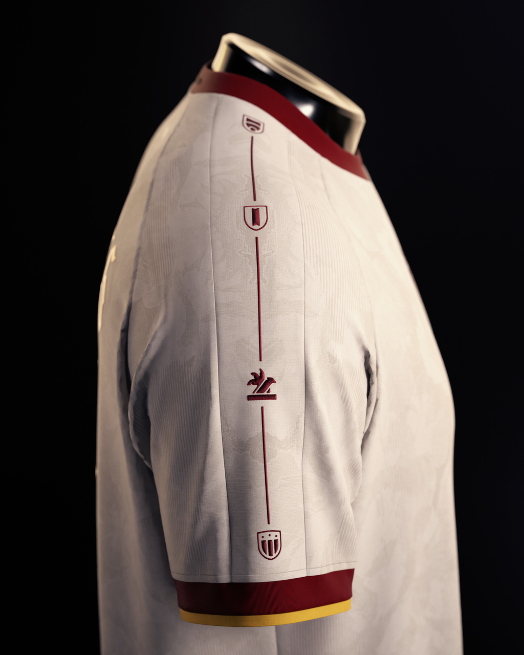 Spain 2026 Champions Jersey - White