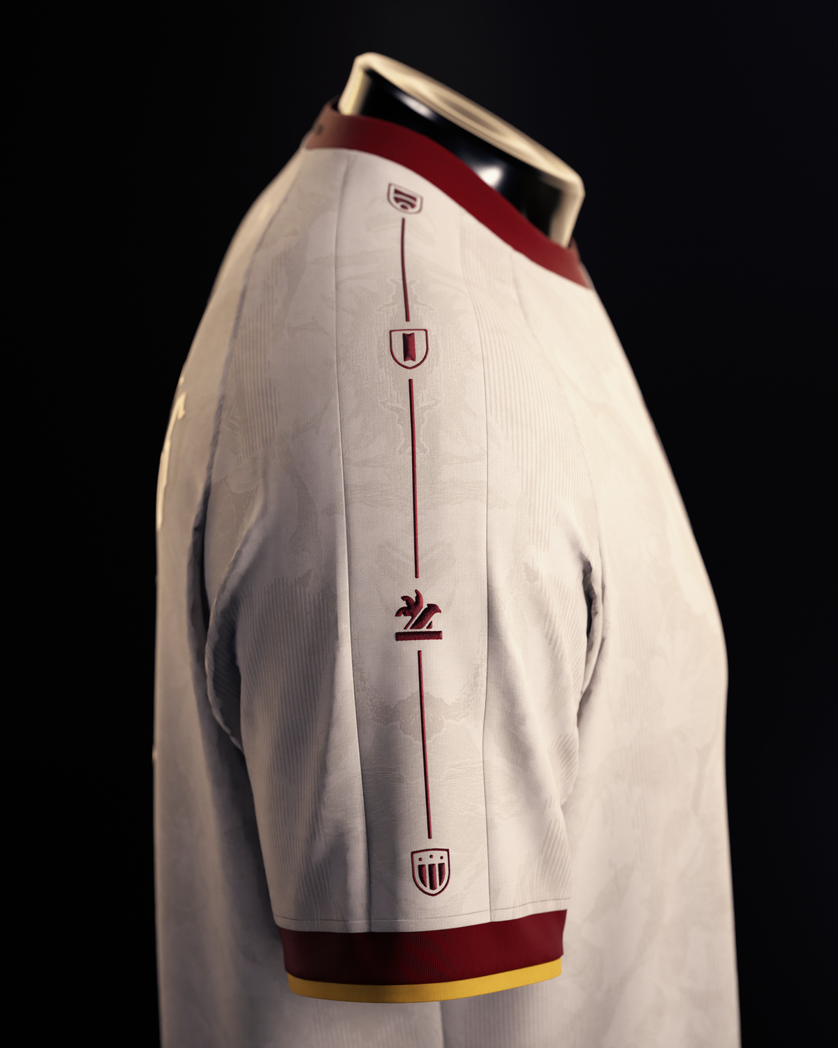 Spain 2026 Champions Jersey - White
