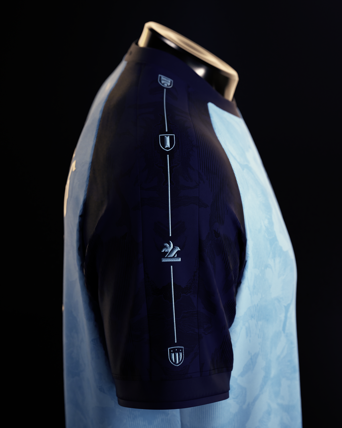 Spain 2026 Champions Jersey - Blue