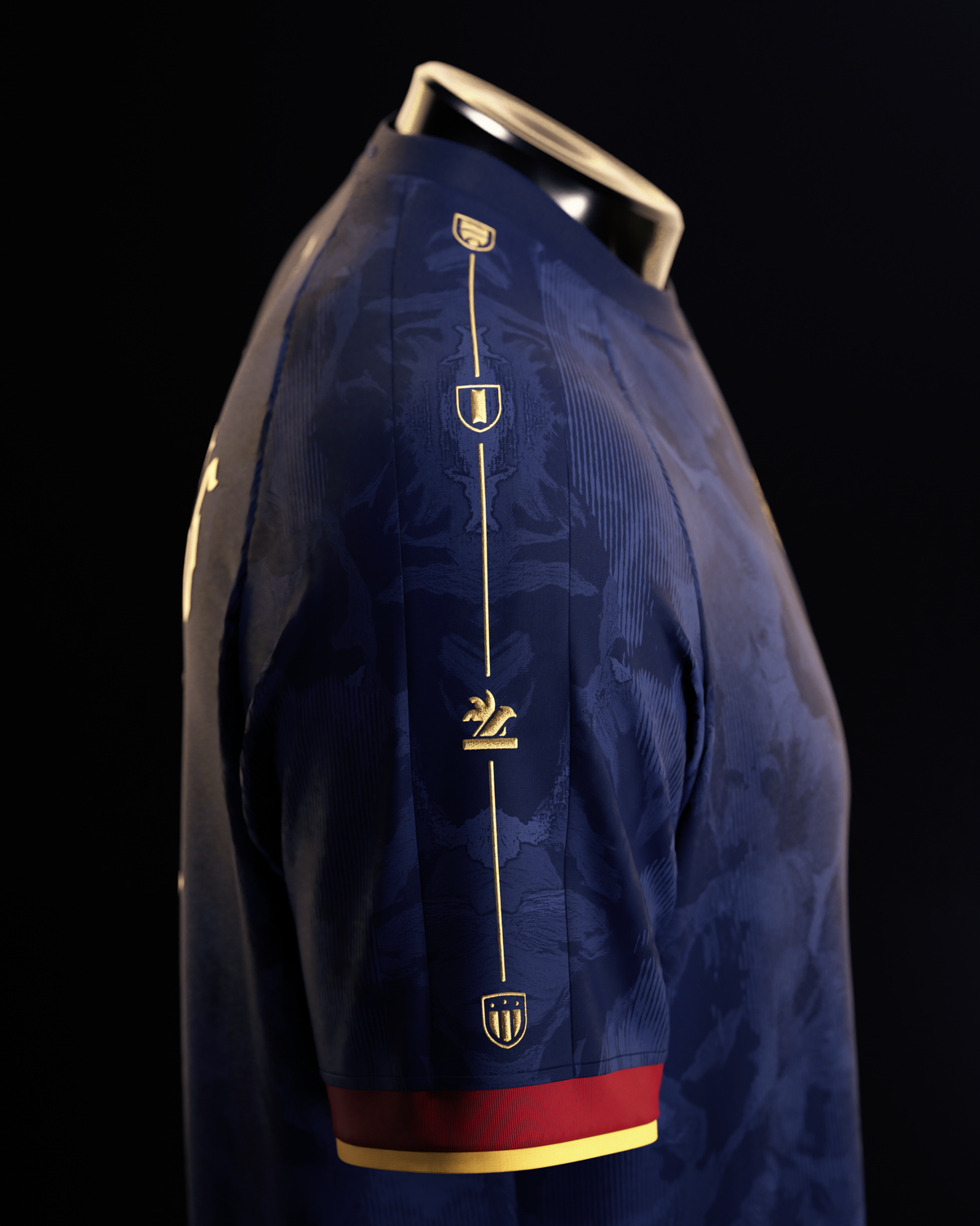 Spain 2026 Champions Jersey - Navy