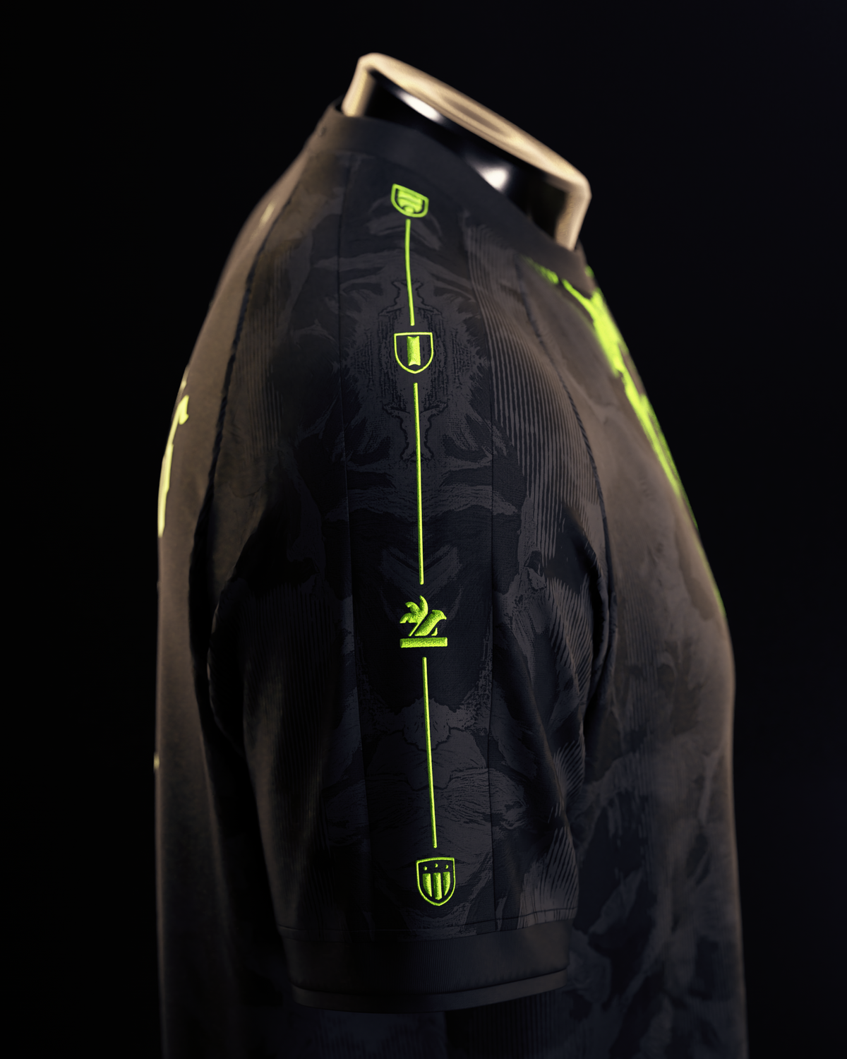 Spain 2026 Champions Jersey - Lime