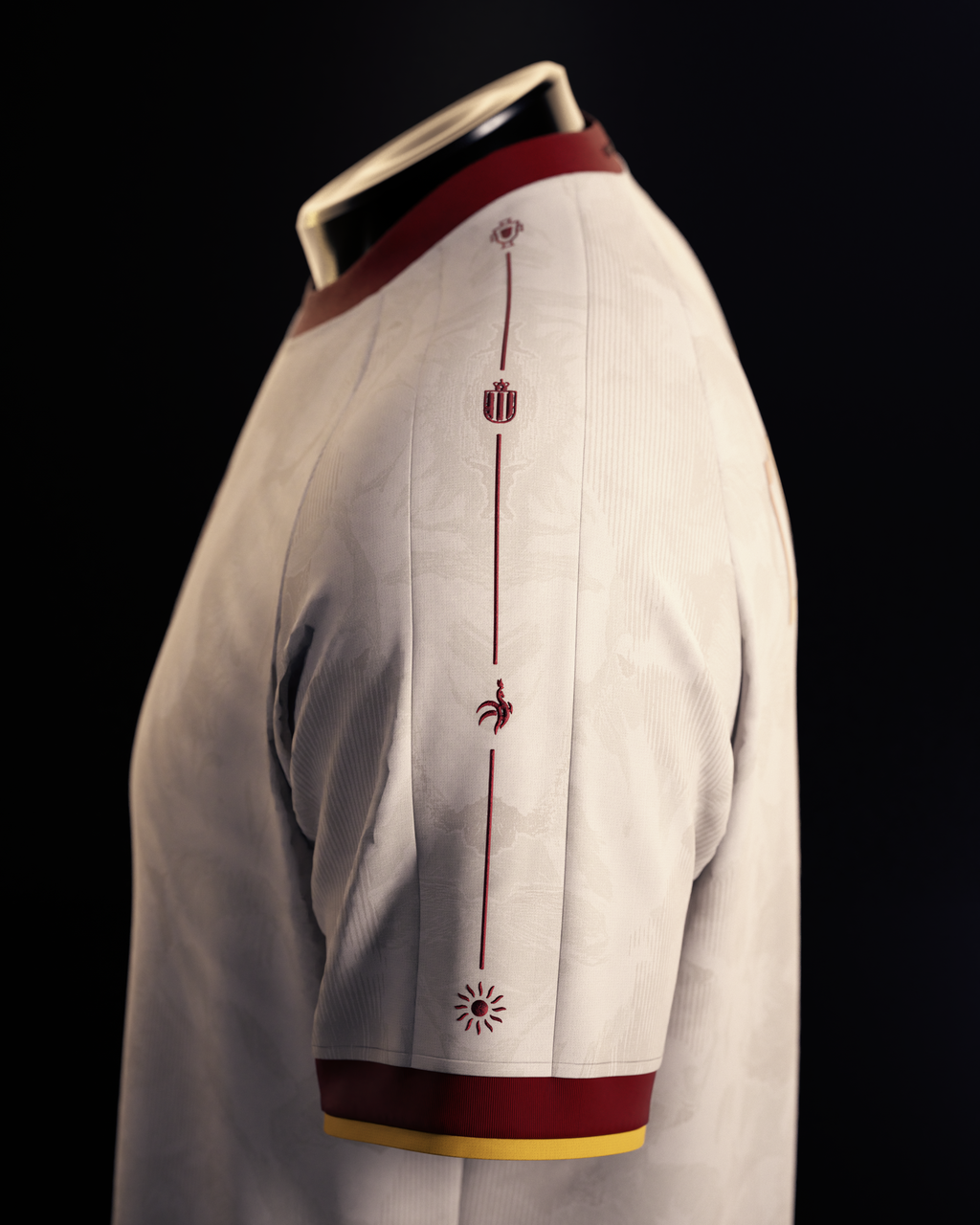 Spain 2026 Champions Jersey - White