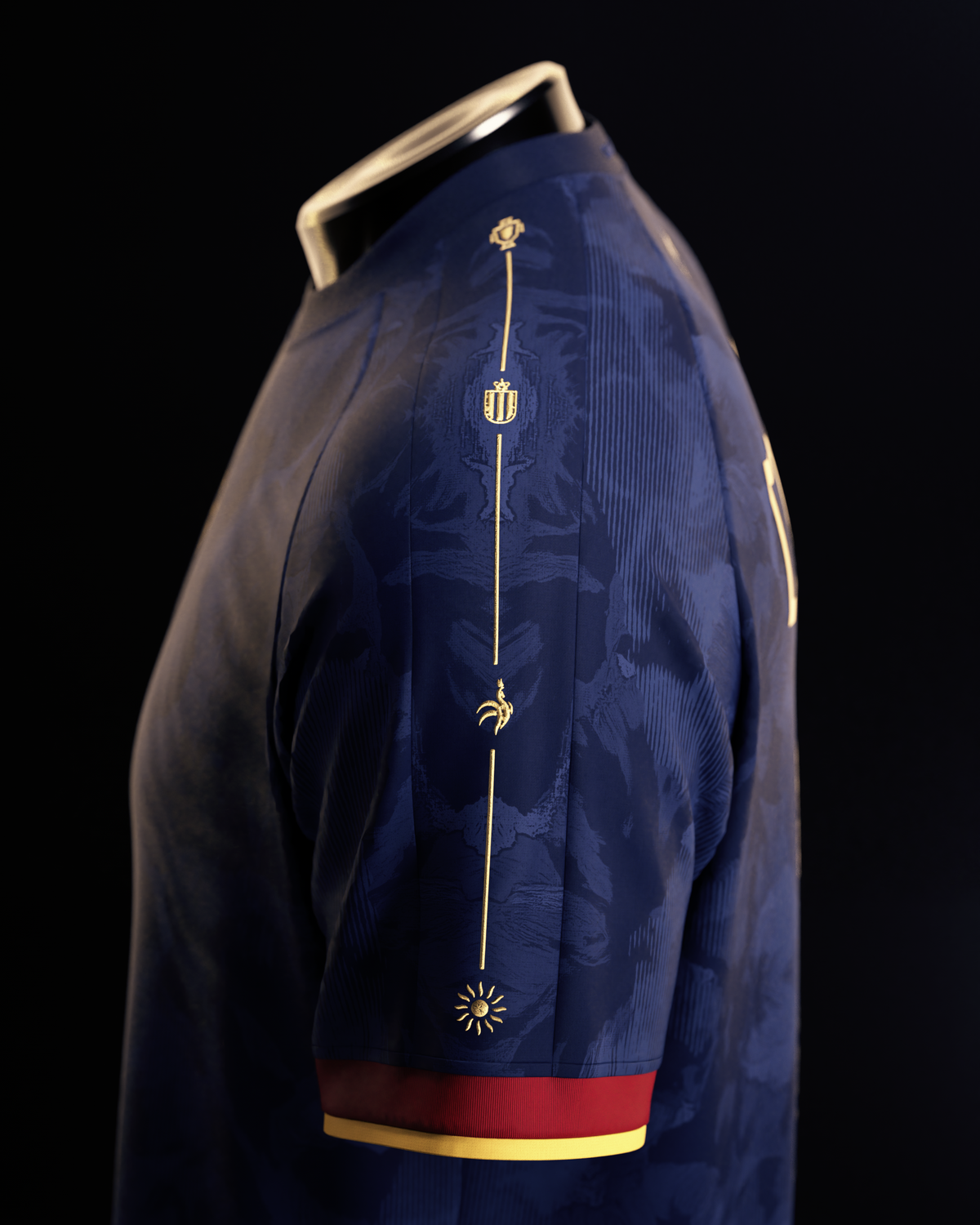 Spain 2026 Champions Jersey - Navy