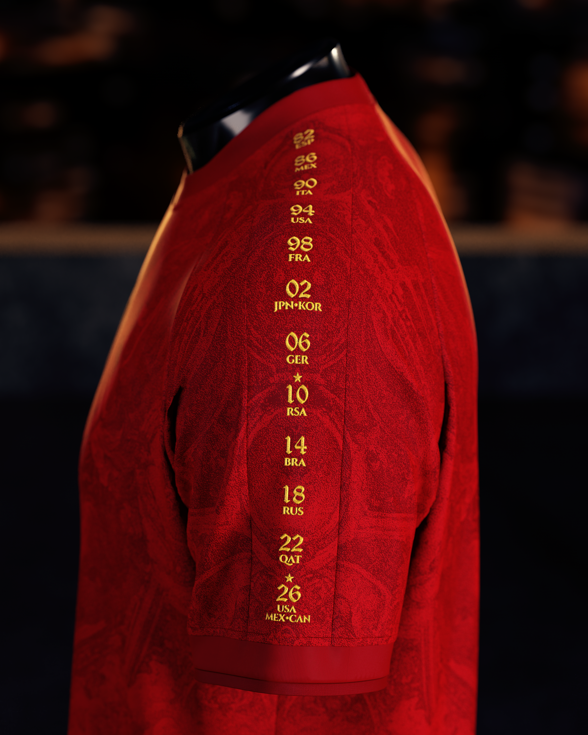 Spain Heritage Jersey (2026 Champions Edition) - España