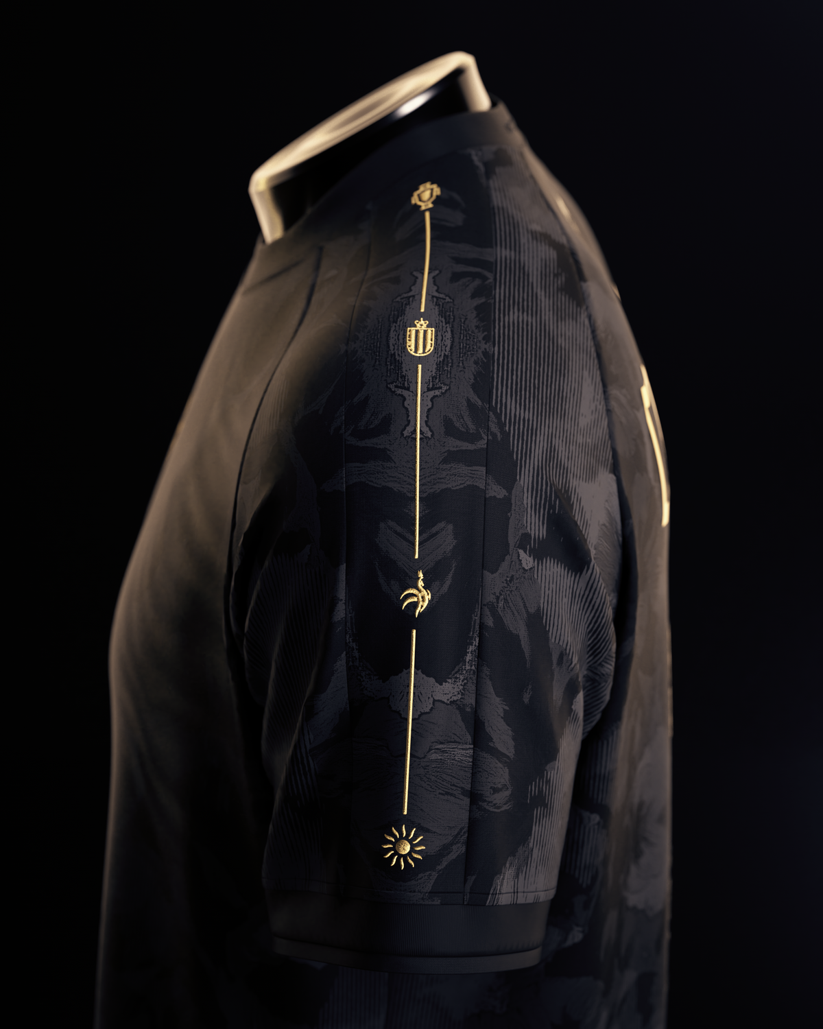 Spain 2026 Champions Jersey