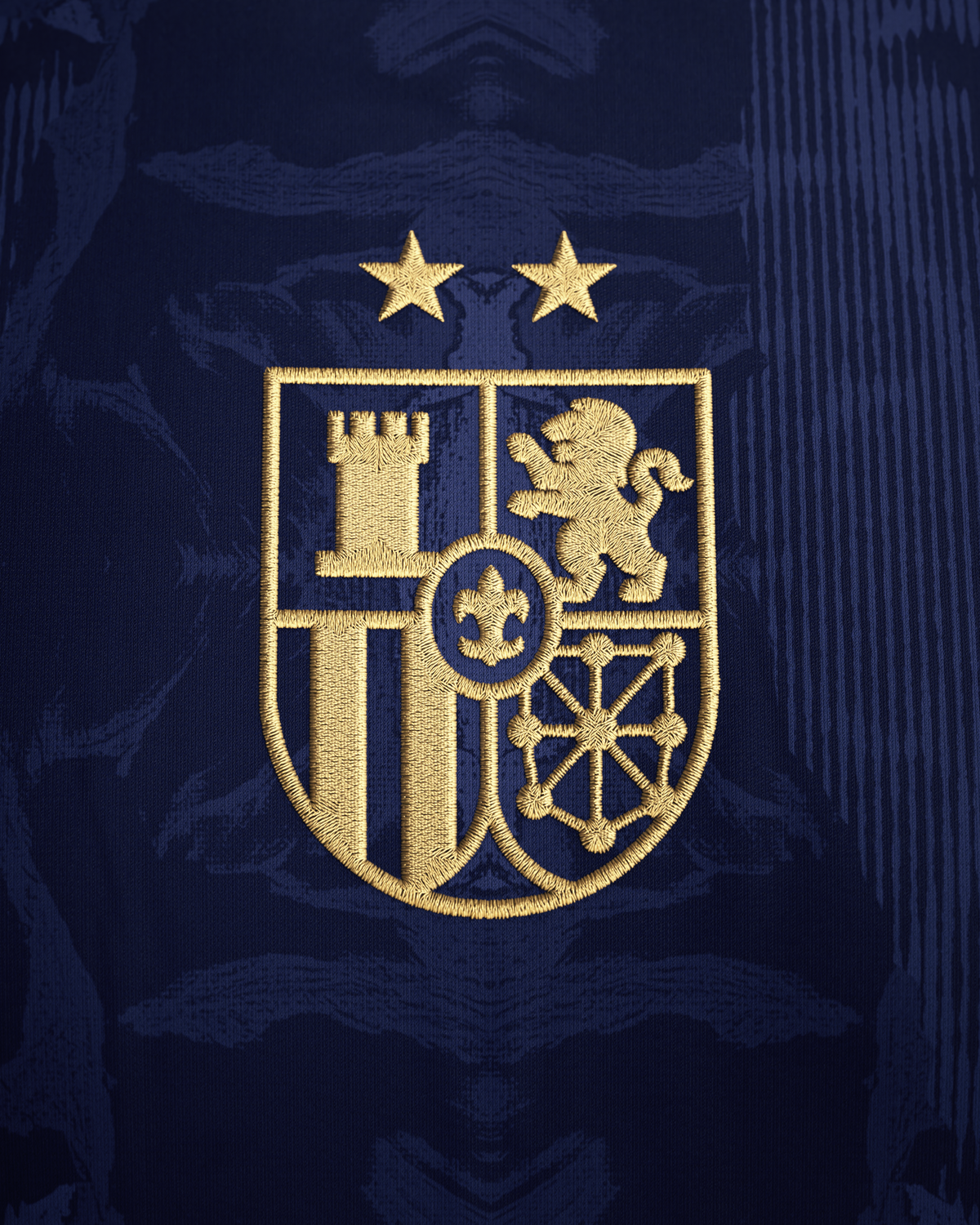 Spain 2026 Champions Jersey - Navy