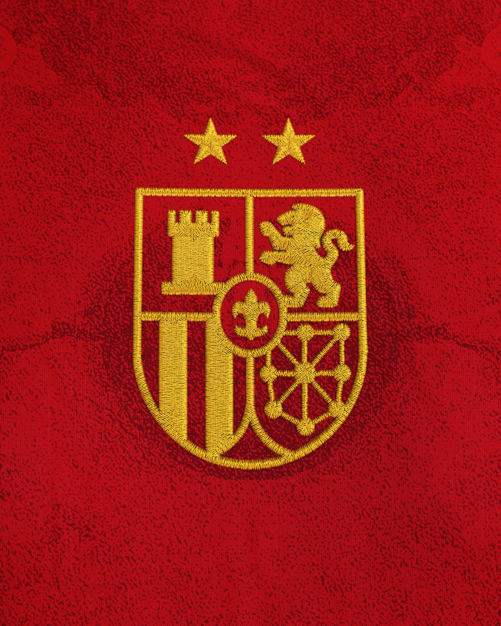 Spain Heritage Jersey (2026 Champions Edition) - España