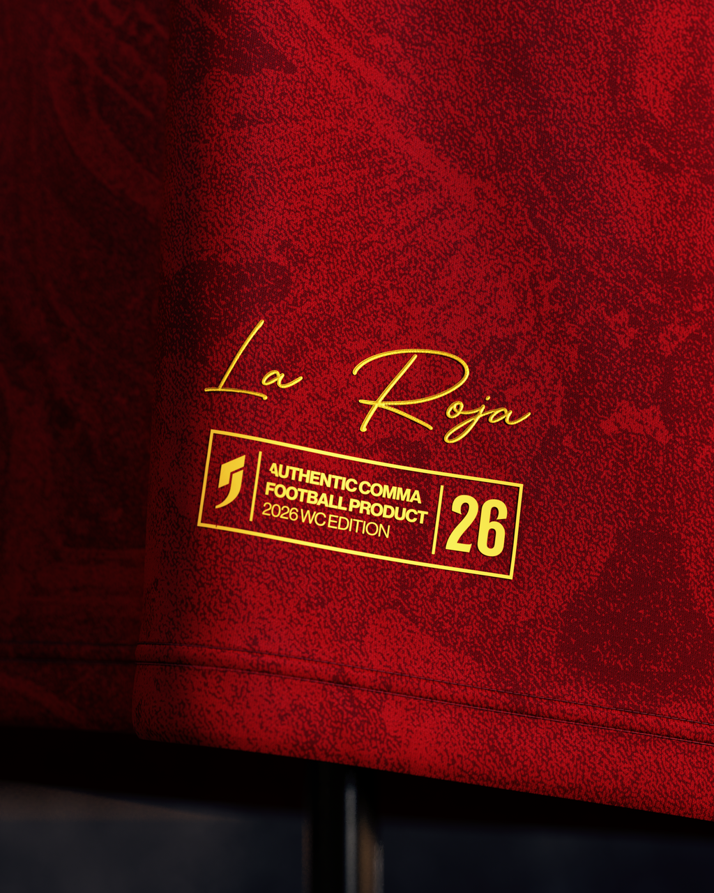 Spain Heritage Jersey (2026 Champions Edition) - España
