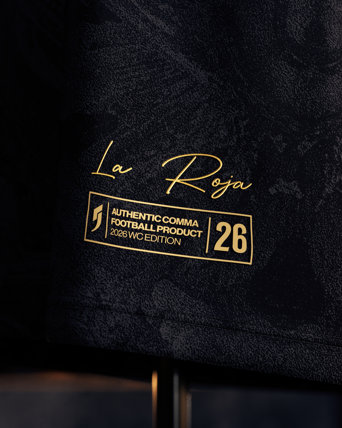 Spain Heritage Jersey (2026 Champions Edition)