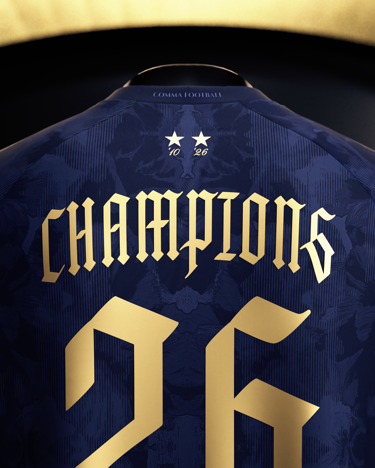 Spain 2026 Champions Jersey - Navy