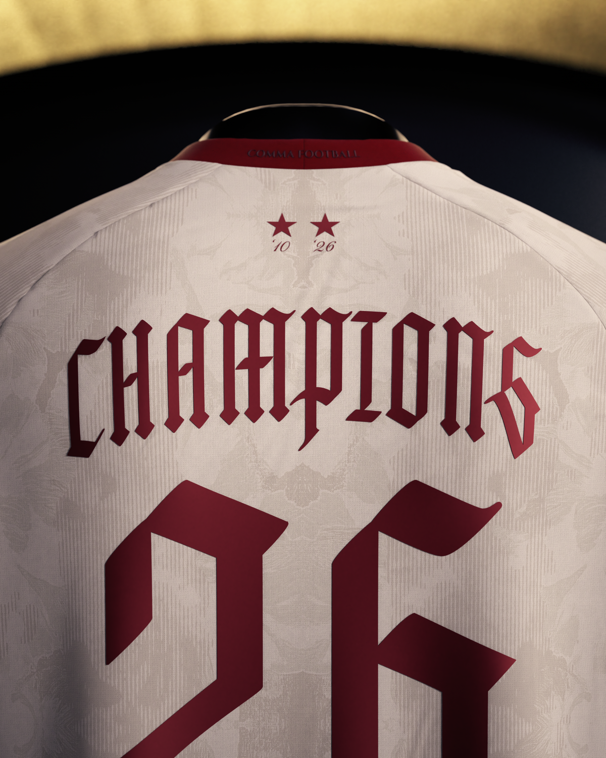Spain 2026 Champions Jersey - White