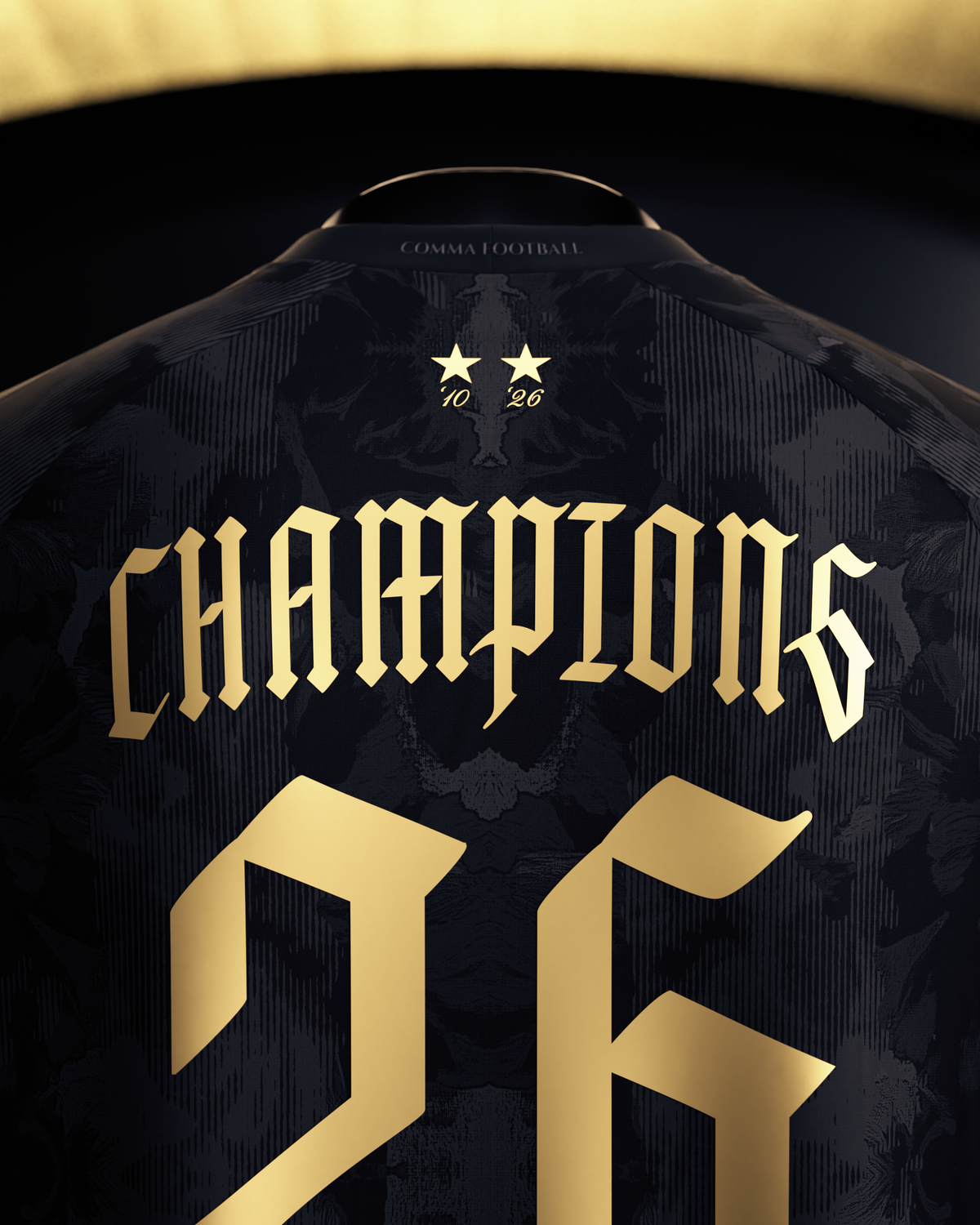 Spain 2026 Champions Jersey