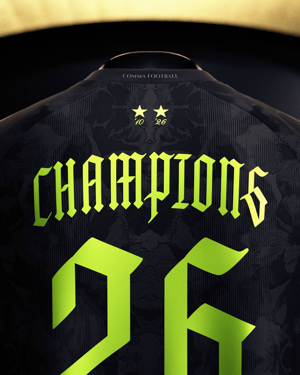 Spain 2026 Champions Jersey - Lime
