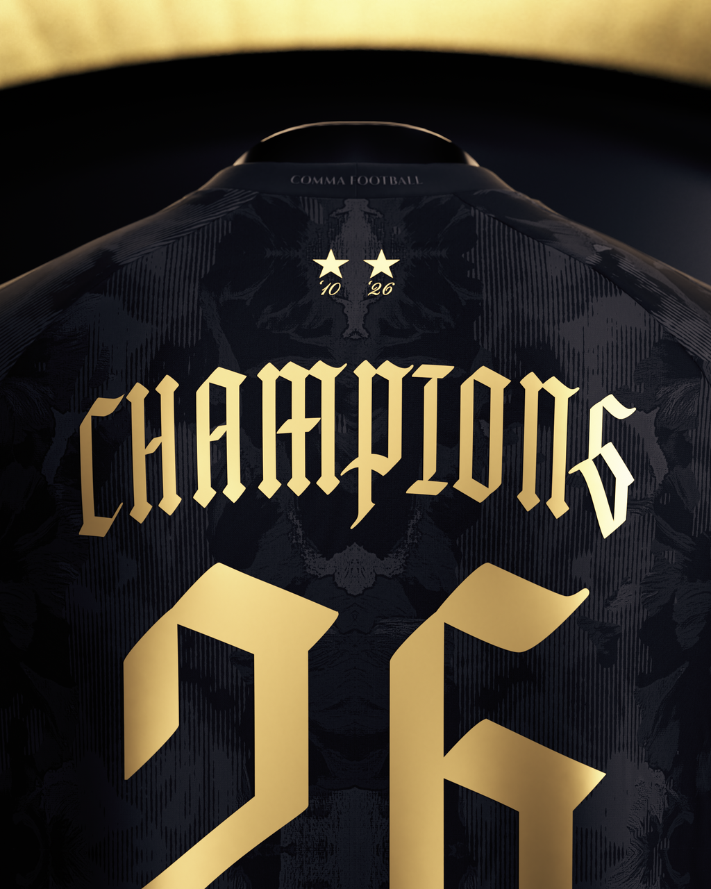 Spain 2026 Champions Jersey